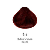 TINTE HYPERTONE  6.8 RUBIO OSCURO ROJIZO